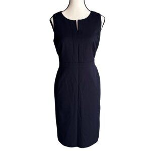 ANNE KLEIN BEAUTIFUL DARK BLUE DRESS, SZ. 10P